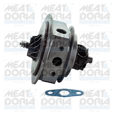Core assembly, turbocharger
